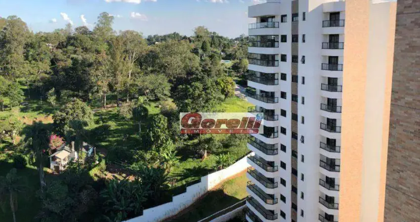 Apartamento com 3 dormitórios, 192 m² - venda por r$ 1.900.000,00 ou aluguel por r$ 11.964,67/mês - horizontes eko - arujá/sp
