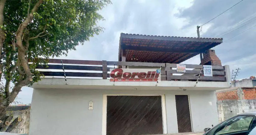 Casa com 3 dormitórios à venda, 1 m² por r$ 745.000 - centro residencial - arujá/sp