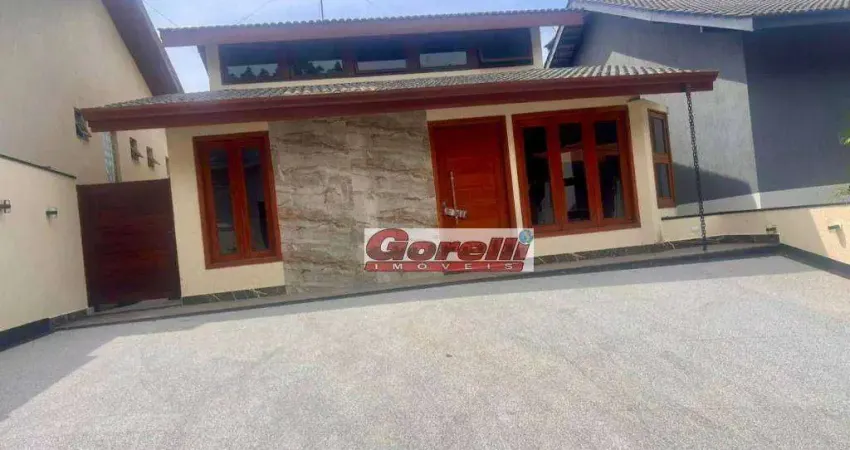 Casa com 3 dormitórios, 250 m² - venda por r$ 2.200.000 ou aluguel por r$ 12.000/mês - condomínio arujazinho iv - arujá/sp