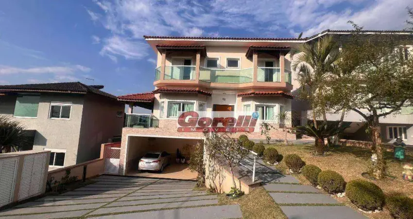 Casa com 4 dormitórios à venda, 415 m² por r$ 2.900.000 - condomínio residencial monterey ville - mogi das cruzes/sp