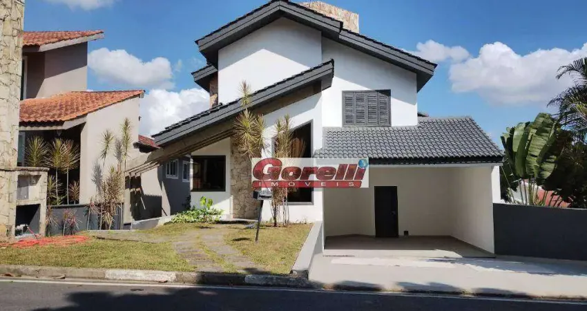 Casa com 3 dormitórios, 320 m² - venda por r$ 3.300.000,00 ou aluguel por r$ 14.000,01 - condomínio arujá 5 - arujá/sp