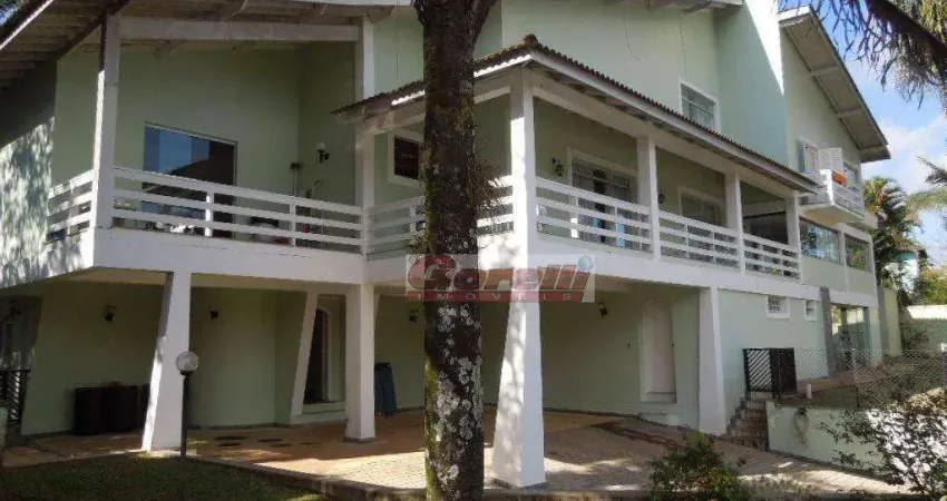 Casa com 6 dormitórios à venda, 800 m² por r$ 2.990.000,00 - condomínio arujazinho iv - arujá/sp