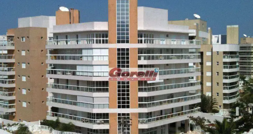 Apartamento com 4 dormitórios à venda, 182 m² por r$ 5.000.000,00 - riviera de são lourenço - bertioga/sp