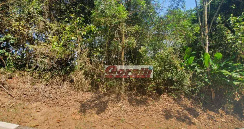Terreno à venda, 1450 m² por r$ 500.000,00 - condomínio arujazinho i, ii e iii - arujá/sp