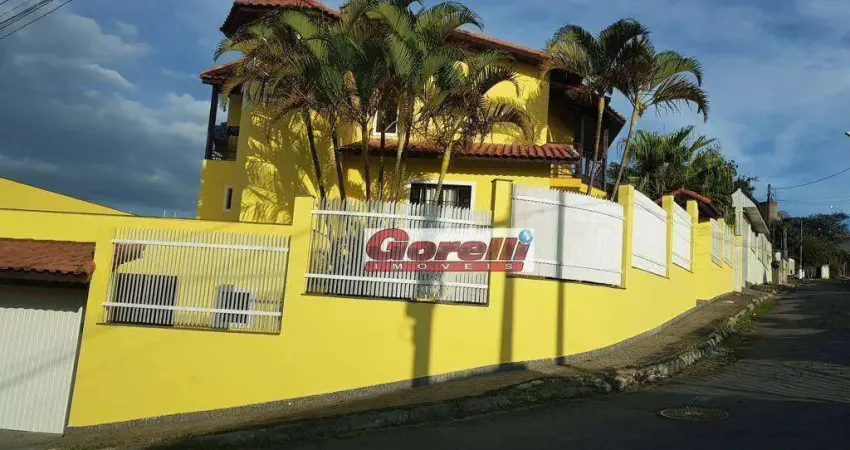 Casa com 3 dormitórios à venda, 365 m² por r$ 1.630.000,00 - chácara são josé - arujá/sp