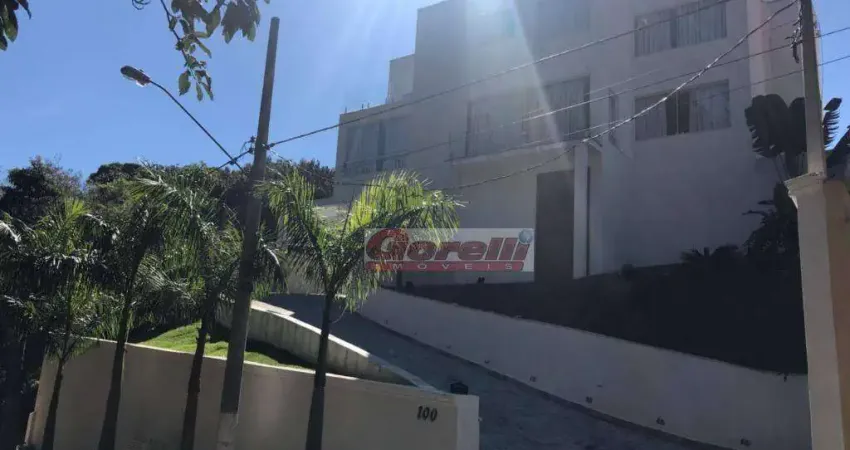 Casa com 6 dormitórios para alugar, 750 m² por r$ 17.828,33/mês - condomínio arujazinho i, ii e iii - arujá/sp