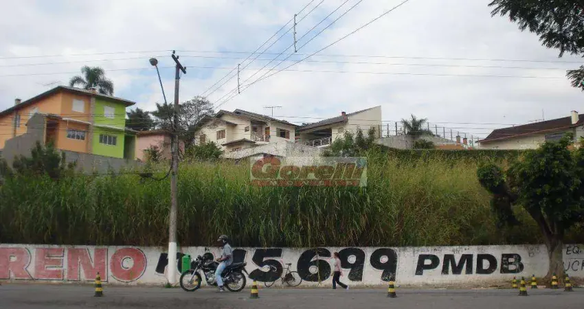 Terreno comercial à venda na Rua Maranhão, Centro, Arujá