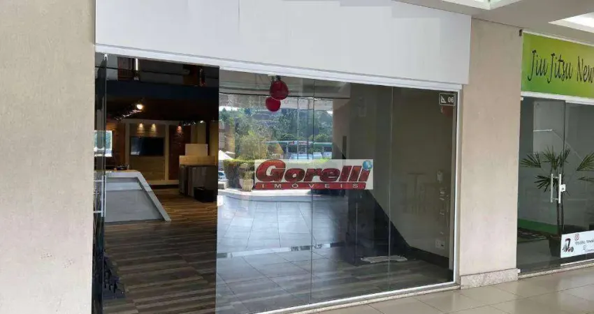 Salão à venda, 60 m² por r$ 1.000.000,00 - caputera - arujá/sp