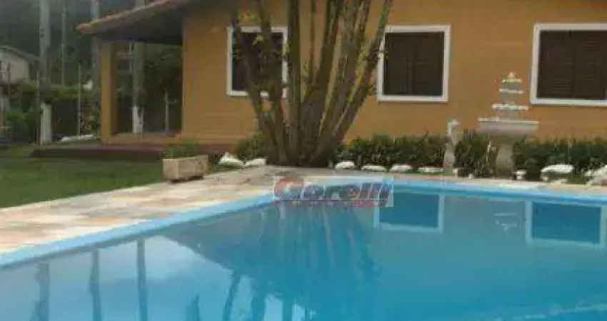 Chácara com 4 dormitórios à venda, 1680 m² por r$ 990.000,00 - parque dos jacarandás - arujá/sp