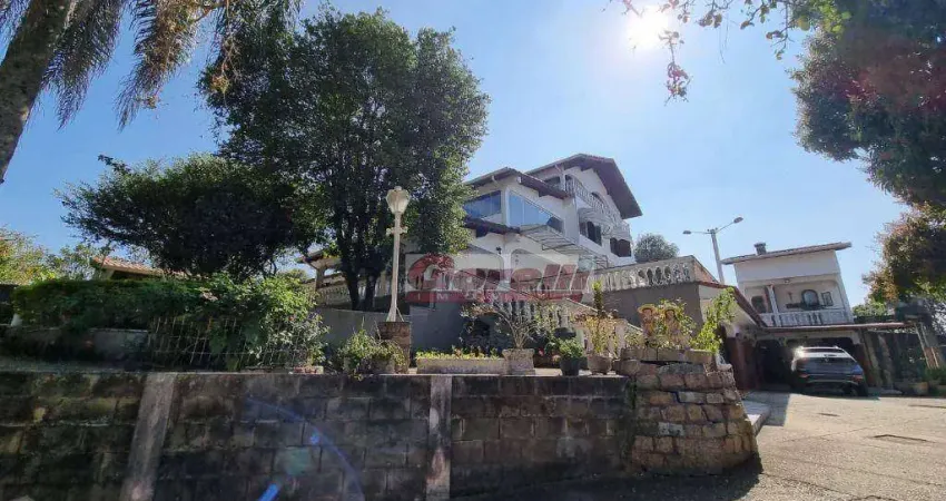 Casa com 3 dormitórios à venda, 507 m² por r$ 1.550.000,00 - jardim arujá - arujá/sp