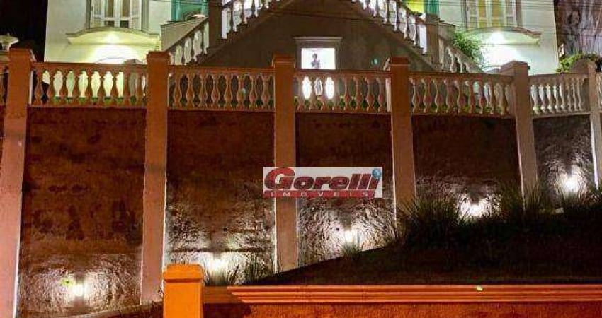 Casa com 6 dormitórios à venda, 850 m² por r$ 6.000.000,00 - aruã lagos ii - mogi das cruzes/sp