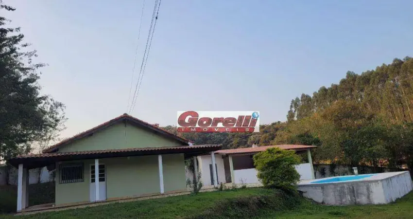 Chácara com 3 dormitórios à venda, 6326 m² por r$ 900.000,00 - copaco - arujá/sp