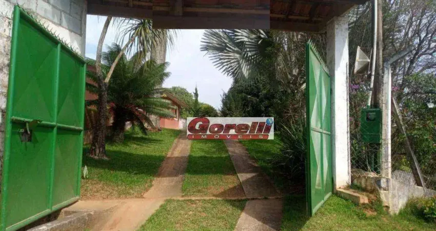 Chácara com 3 dormitórios à venda, 4500 m² por r$ 600.000,00 - cafundó - santa isabel/sp