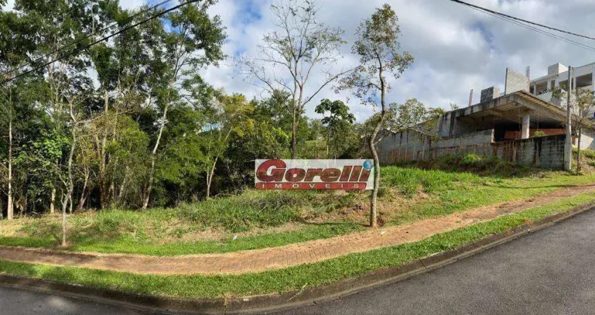 Terreno à venda, 800 m² por r$ 350.000,00 - condomínio reserva ibirapitanga - santa isabel/sp