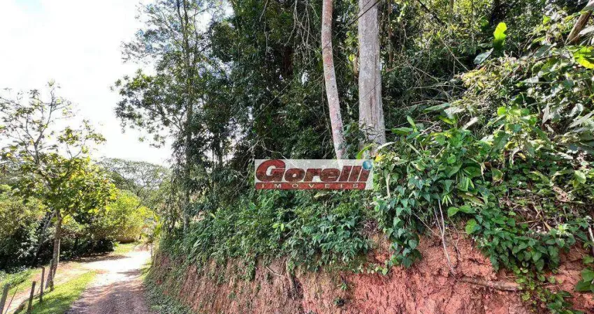 Terreno à venda, 1145 m² por r$ 120.000,00 - estância aralú - santa isabel/sp