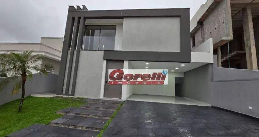 Casa com 4 dormitórios à venda, 300 m² por r$ 2.690.000,00 - condomínio real park - arujá/sp