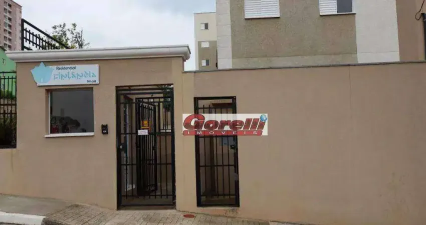 Apartamento com 3 dormitórios à venda, 50 m² por r$ 259.000,00 - vila nova aparecida - mogi das cruzes/sp