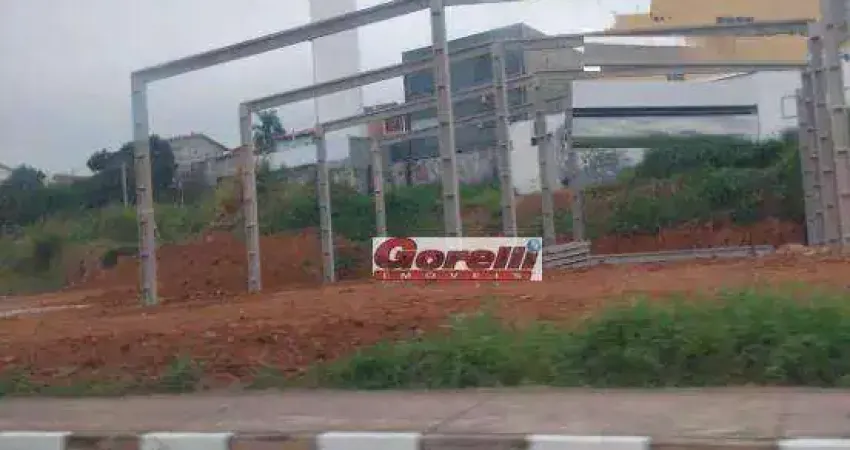 Galpão para alugar, 360 m² por r$ 20.300,00/mês - portão - arujá/sp