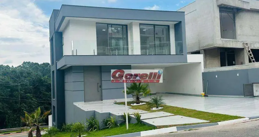 Casa com 4 dormitórios à venda, 345 m² por r$ 3.600.000,00 - condomínio real park - arujá/sp