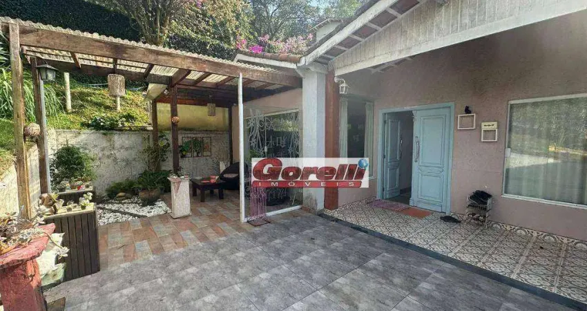 Chácara com 3 dormitórios à venda, 2080 m² por r$ 1.910.000,00 - estância aralú - santa isabel/sp