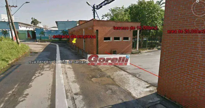 Galpão à venda, 5000 m² por r$ 36.000.000,00 - parque cecap - guarulhos/sp