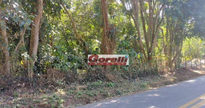 Terreno à venda, 1597 m² por r$ 170.000,00 - chácaras copaco - arujá/sp
