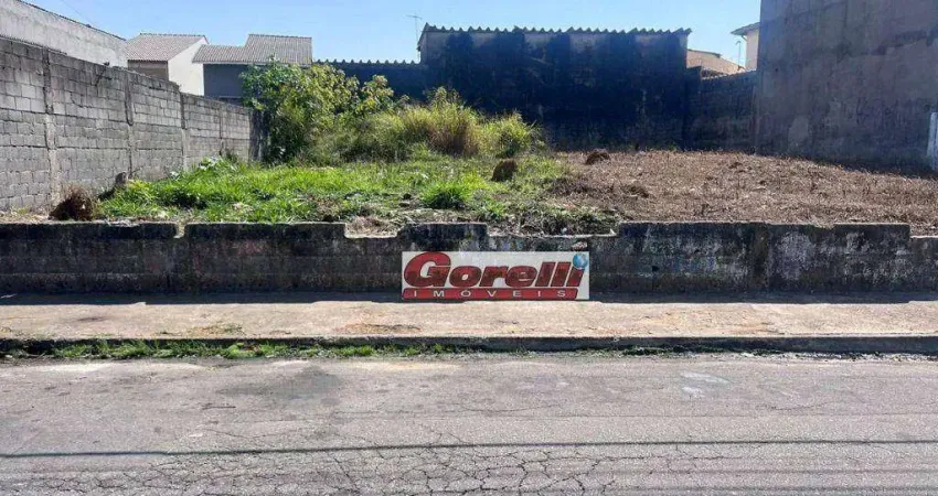 Terreno à venda, 300 m² por r$ 540.000,00 - jordanópolis - arujá/sp