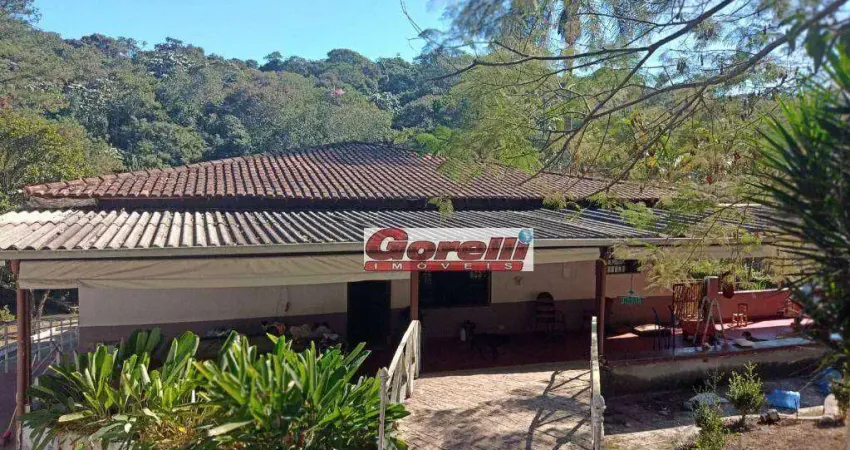 Chácara com 12 dormitórios à venda, 4759 m² por r$ 1.250.000,00 - estancia arujá - arujá/sp