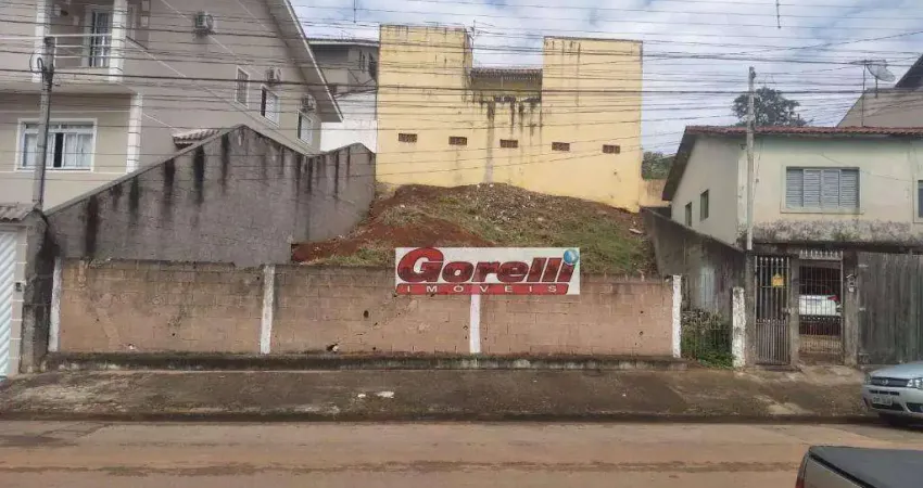 Terreno à venda, 263 m² por r$ 480.000,00 - jardim ângelo - arujá/sp