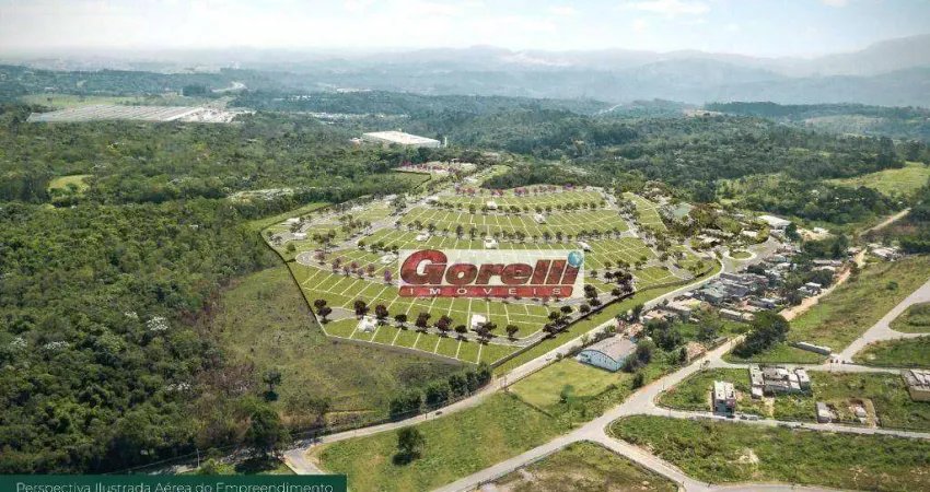 Terreno à venda, 300 m² por r$ 650.000,00 - condomínio reserva arujá - arujá/sp