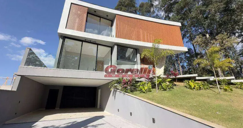 Casa com 4 dormitórios, 358 m² - venda por r$ 4.590.000,00 ou aluguel por r$ 26.000,01/mês - condomínio real park - arujá/sp