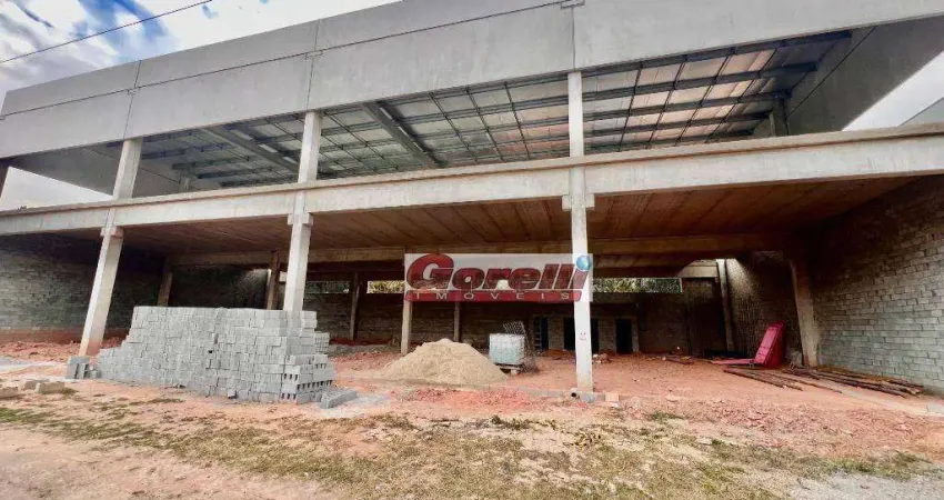 Prédio para alugar, 1600 m² por r$ 56.000,00/mês - jardim fazenda rincão - arujá/sp