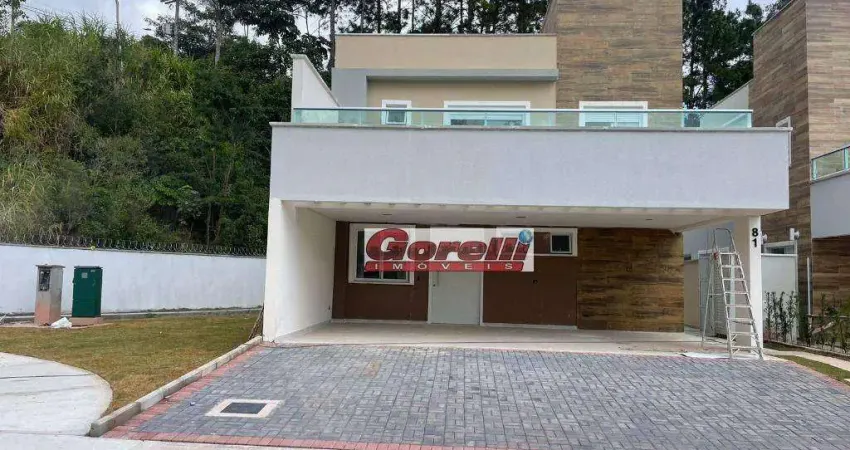 Casa com 3 dormitórios, 201 m² - venda por r$ 1.950.000,00 ou aluguel por r$ 11.290,00/mês - condominio sunville stilo - arujá/sp