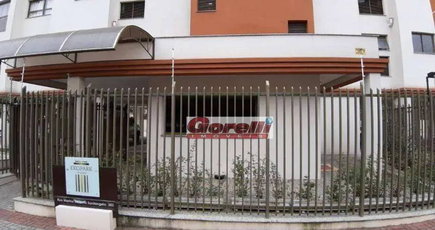 Apartamento com 3 dormitórios à venda, 99 m² por r$ 800.000,00 - eko parque varandas - arujá/sp