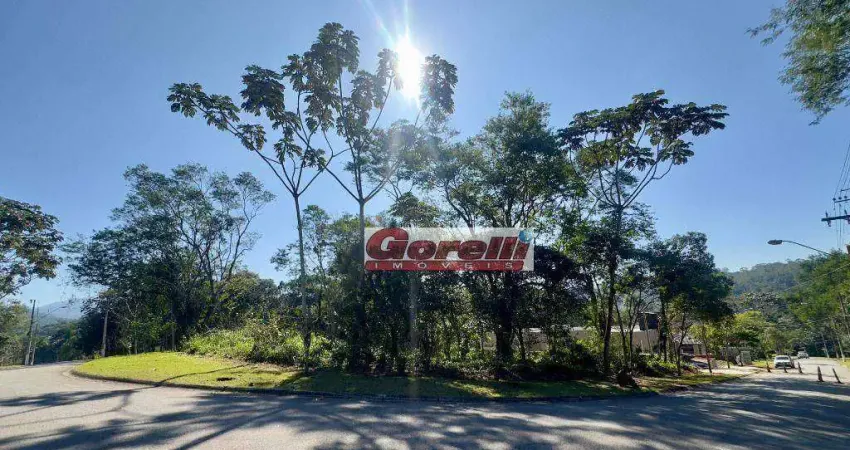 Terreno à venda, 1113 m² por r$ 550.000,00 - condomínio reserva ibirapitanga - santa isabel/sp