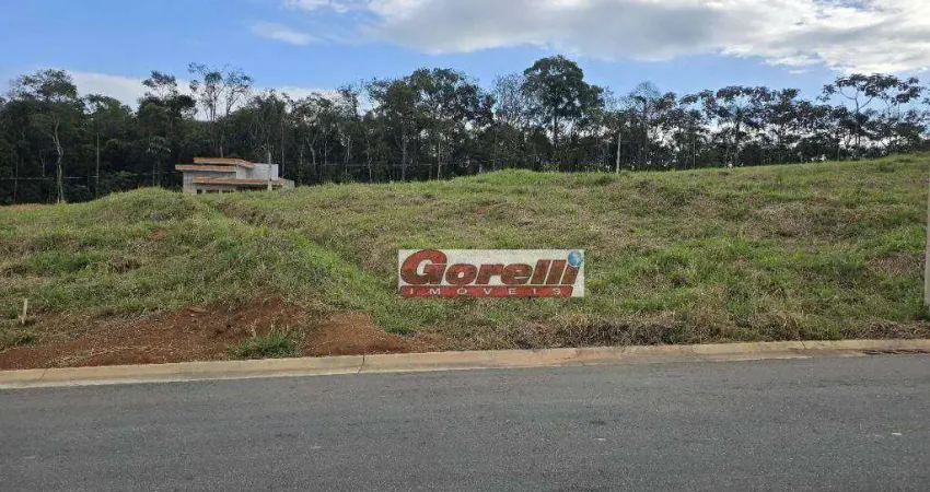 Terreno à venda, 300 m² por r$ 570.000,00 - condomínio reserva arujá - arujá/sp