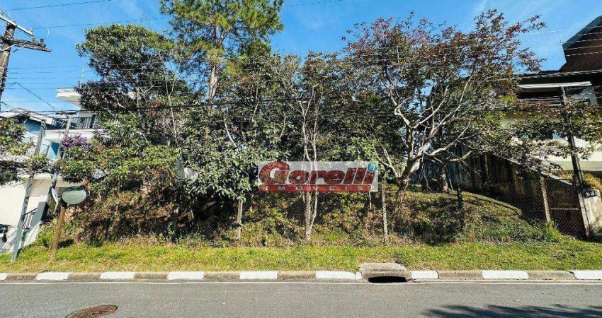 Terreno à venda, 720 m² por r$ 2.160.000 - condomínio arujazinho iv - arujá/sp