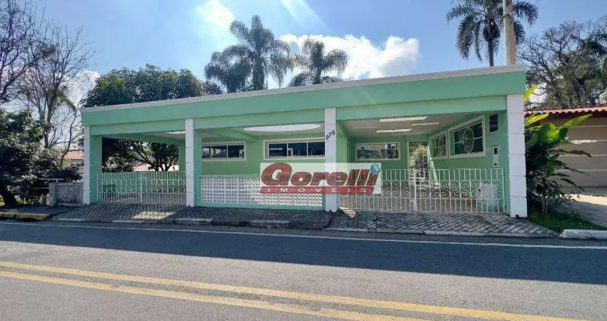 Casa com 3 dormitórios à venda, 233 m² por r$ 1.500.000,00 - condomínio arujazinho iv - arujá/sp