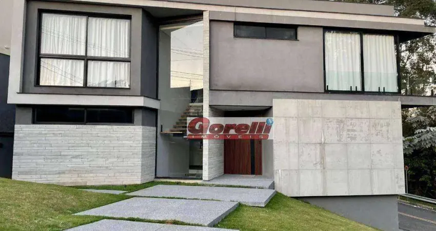 Casa com 3 dormitórios à venda, 347 m² por r$ 3.550.000 - condomínio real park - arujá/sp