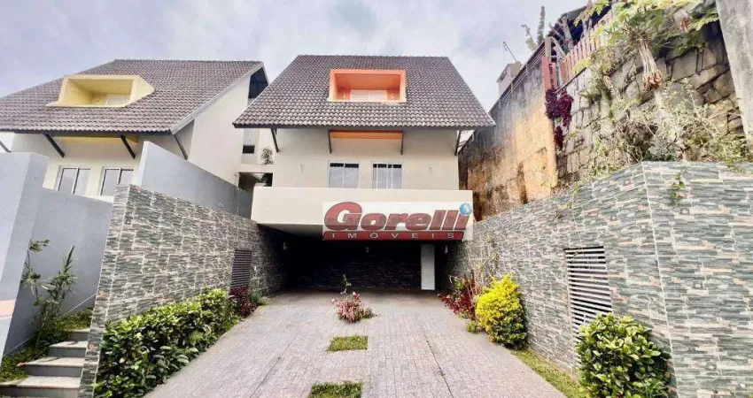 Casa com 3 dormitórios à venda, 203 m² por r$ 1.380.000,00 - condomínio arujazinho iv - arujá/sp
