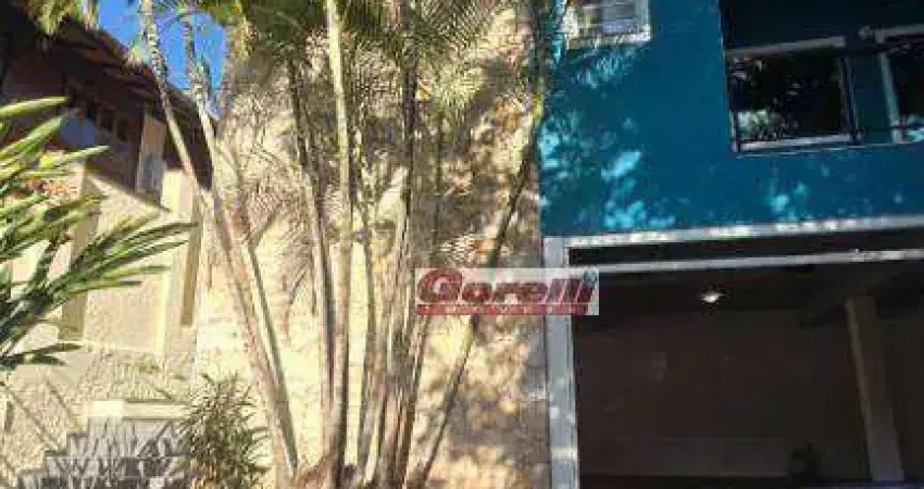 Casa com 3 dormitórios para alugar, 211 m² por r$ 7.500/mês - condomínio arujazinho iv - arujá/sp