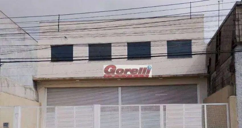 Galpão para alugar, 250 m² por r$ 7.080/mês - cidade aracilia - guarulhos/sp