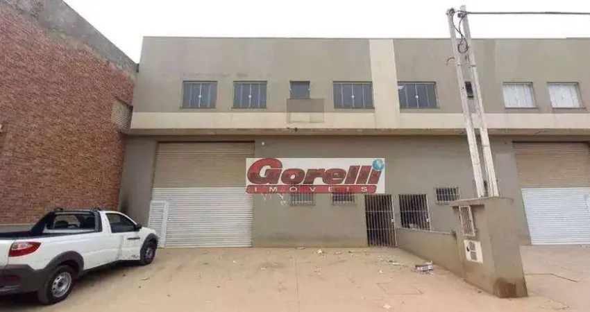 Galpão para alugar, 230 m² por r$ 7.000/mês - anita garibaldi - guarulhos/sp