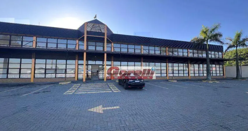 Prédio para alugar, 698 m² por r$ 25.550/mês - bairro do portão - arujá/sp