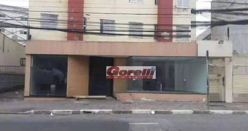 Salão para alugar, 239 m² por r$ 20.364/mês - centro - guarulhos/sp