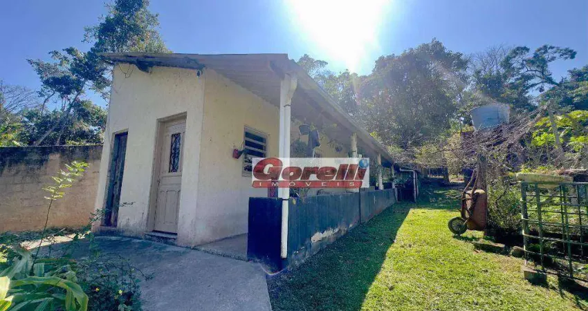 Chácara com 2 dormitórios à venda, 3511 m² por r$ 900.000 - recanto alpina - santa isabel/sp