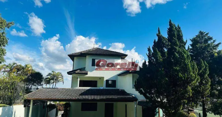 Casa com 4 dormitórios à venda, 346 m² por r$ 2.600.000 - condomínio hills iii - arujá/sp