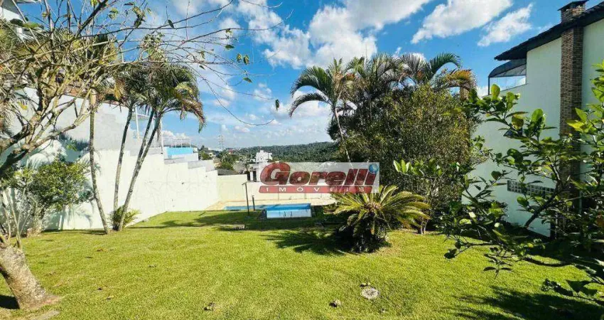 Terreno à venda, 450 m² por r$ 1.000.000 - condomínio hills iii - arujá/sp