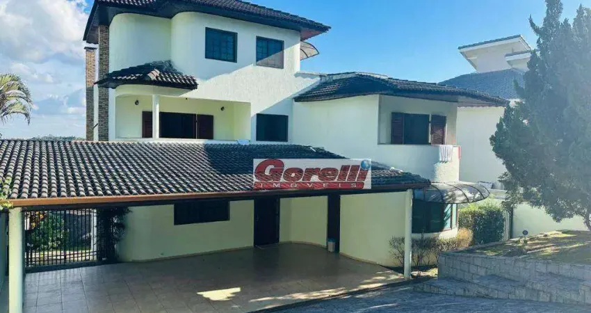 Casa com 4 dormitórios à venda, 346 m² por r$ 3.500.000 - condomínio hills iii - arujá/sp