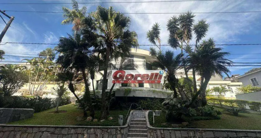 Casa com 5 dormitórios à venda, 550 m² por r$ 4.500.000,00 - condomínio arujazinho iv - arujá/sp